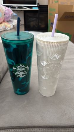 Starbucks cups