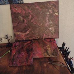 Acrylic Paint Pouring 