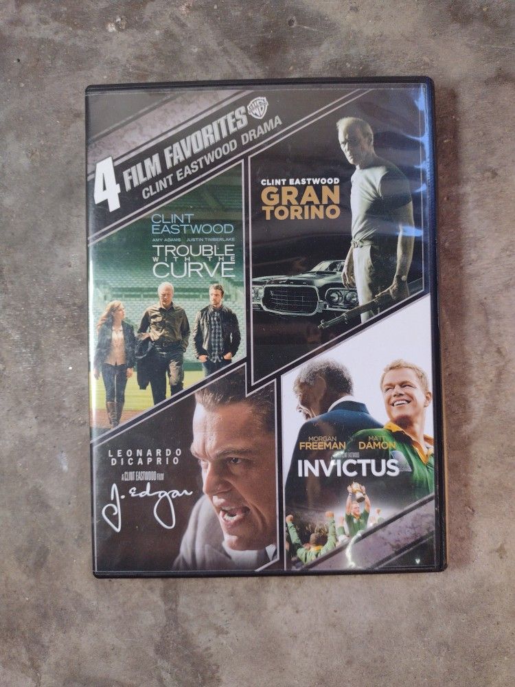 Clint Eastwood, Gran Torino, Clint Eastwood, Trouble With The Curve, Leonardo DiCaprio, J Edgar Hoover, Morgan Freeman And Matt Damon, Invictus