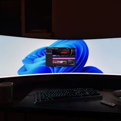 Samsung Odyssey Neo Gaming Ultrawide Monitor
