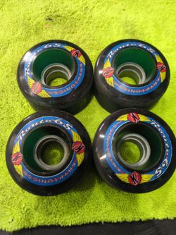 Kryptonics skateboard wheels route 65mm 78a