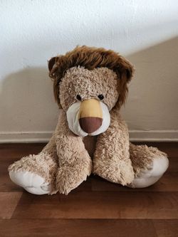 28" Tan Lion Stuffed Animal Toy