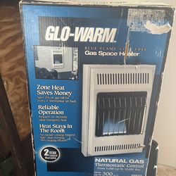 glo-warm gas heater