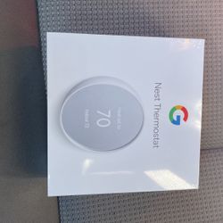 New Nest Thermostat 