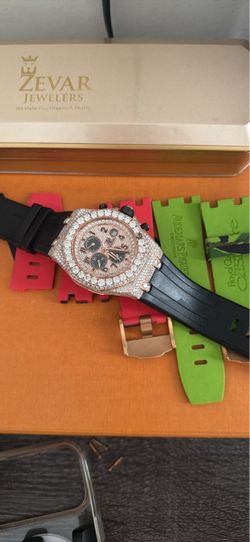 Moissanite watch
