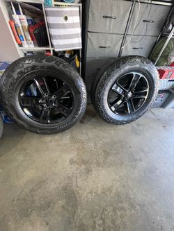 Jeep Rims Bridgestone AT Tires