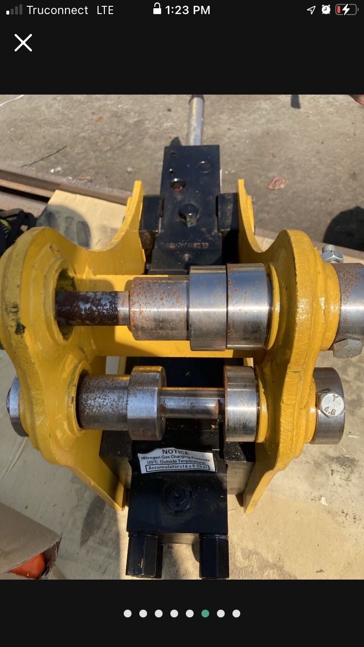 Mini Excavator Attachments 25mm Demo Hammer