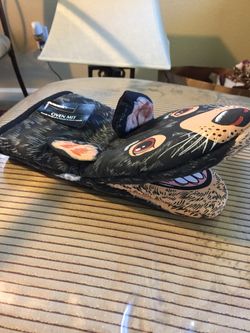 Dog oven mitt