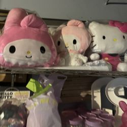 Plushies
