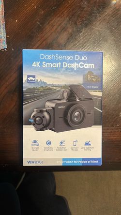 4K Smart dashcam