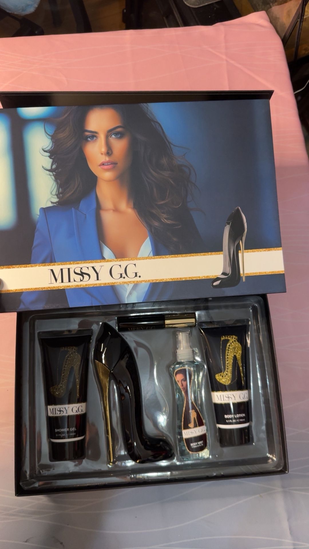 Perfume Set “Miss G.G.”