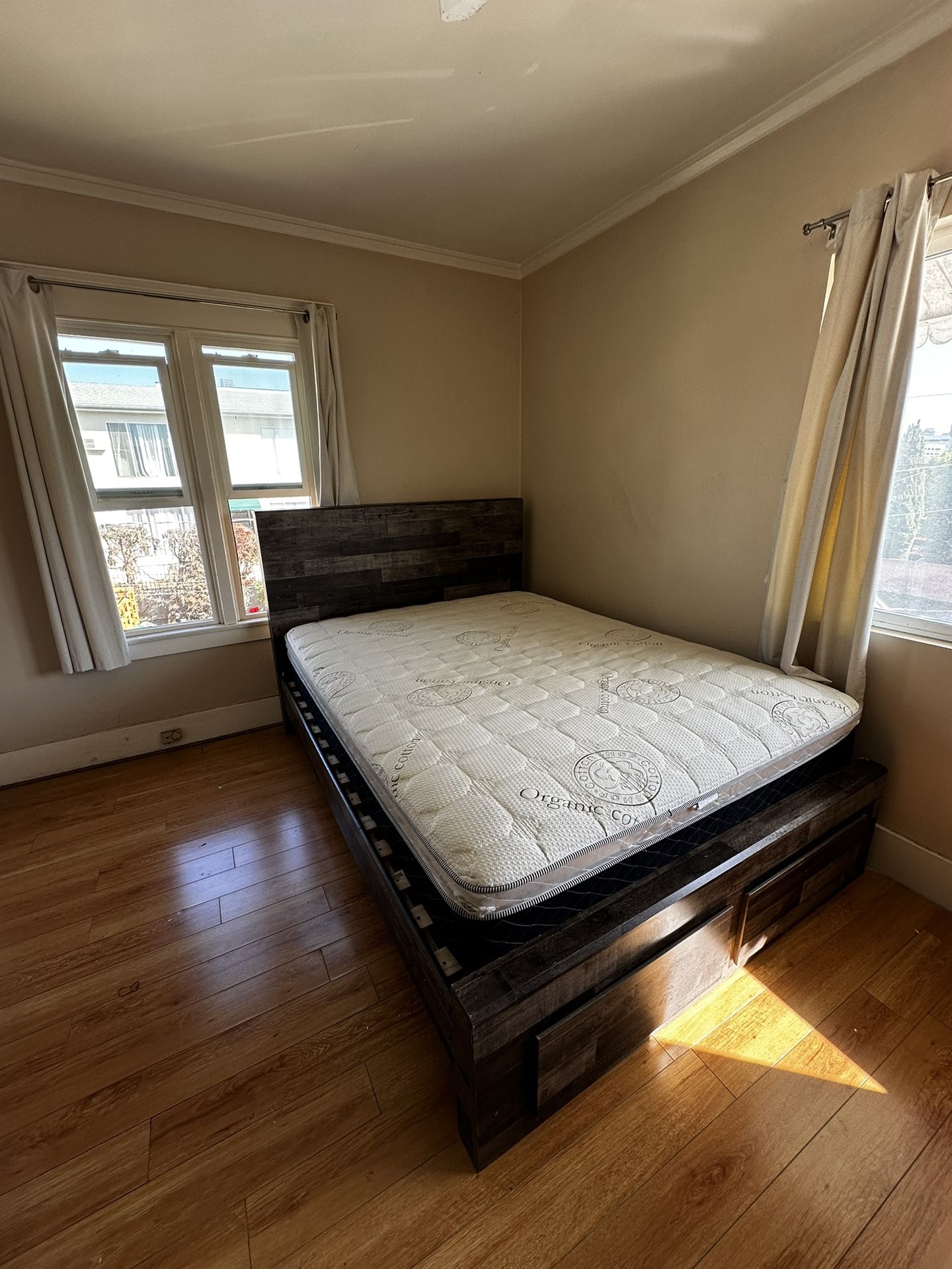queen bed frame