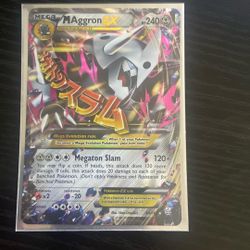 Mega Aggron Ex