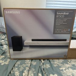 Samsung (HW-B73CD) 5.1 Ch Home Theater Soundbar System | Wireless Subwoofer | Bass Boost| Bluetooth Dolby Digital / DTS Support