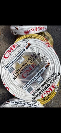 $75 for a roll of 14/2 romex electrical wire