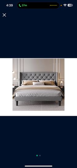 Platform Bed Frame