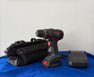Bosch DDS181 1/2 in Driver Drill