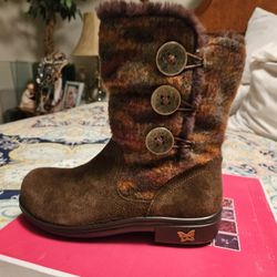 Allegria Ladies Boots Size Eu 38, USA  7.5  Or 8 NIB