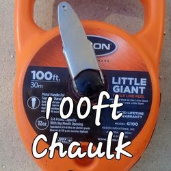 Chaulk Box 100ft For Construction