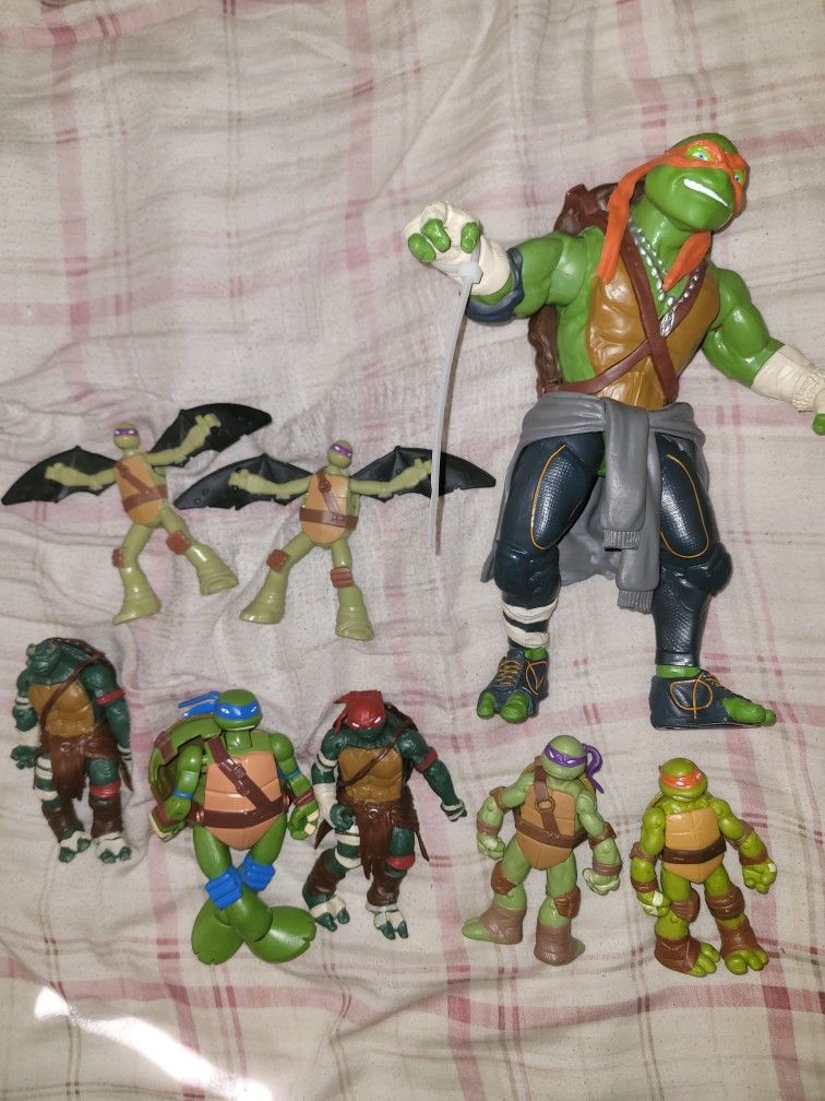 Teenage Mutant Ninja Turtles Figures