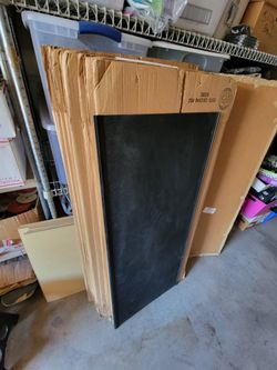 shelf liners for metro racks - (48 inch by 21 inch), READ POST