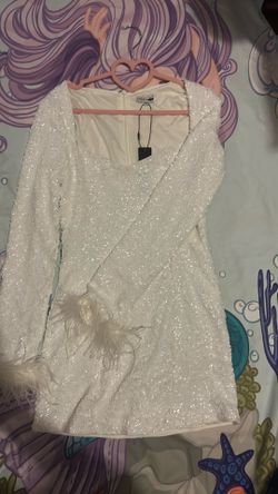 sequin dress Large