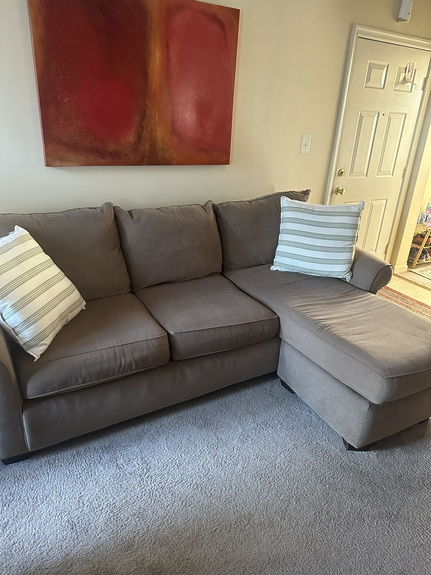 Sofa Chaise & Arm Chair 