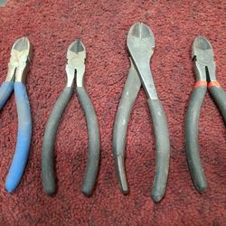 (1) Pair Wire Cutters Your Choice 