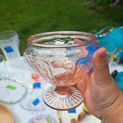 Pink Depression Glass