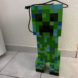 Minecraft mini fridge led light