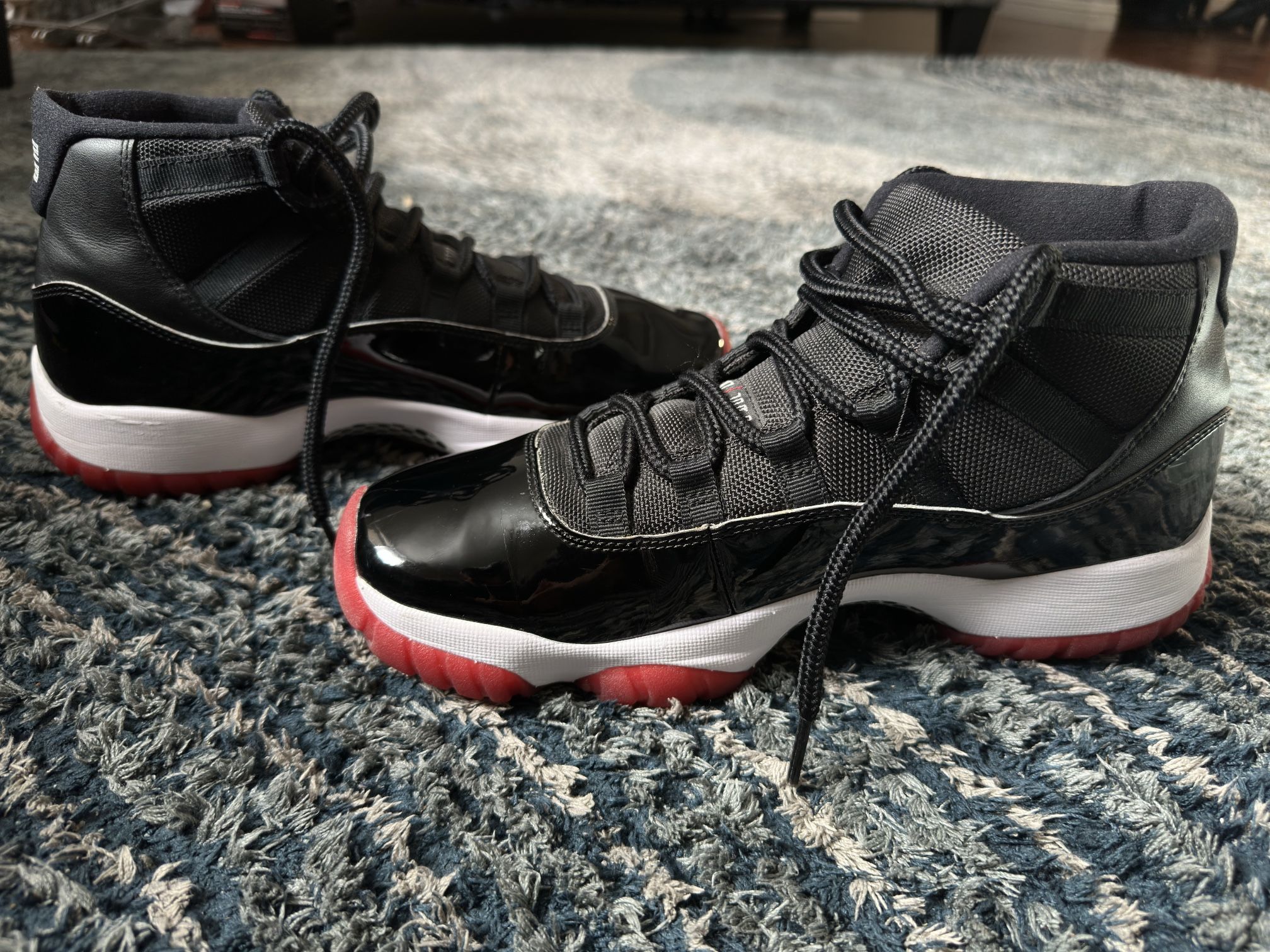 Jordan Bred 11’s *Size 9.5* Air Jordan 11 Retro  main image 4