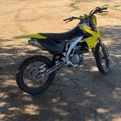 2008 Suzuki Rm