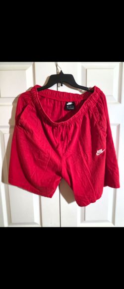 Used Nike Red Sports Shorts – Men’s XL