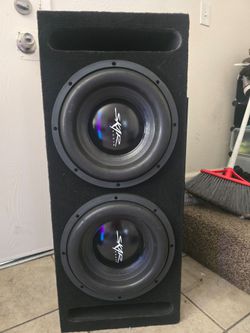SKAR AUDIO EVL-2X12