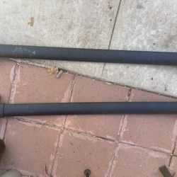 18 OEM 4Runner Crossbars