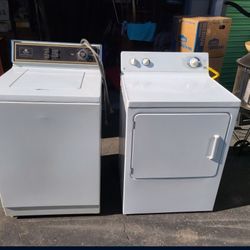 Maytag Washer and GE Dryer