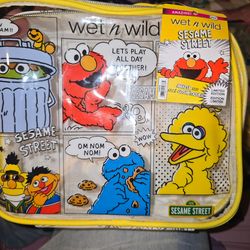 Wet ɲ Wild Limited Edition Sesame Street Make up set (NEW)