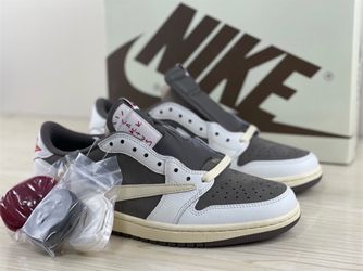 Nike Air Jordan 1 Low OG x Travis Scott "Reverse Mocha"