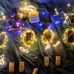String Lights Bundle 14 Strands 