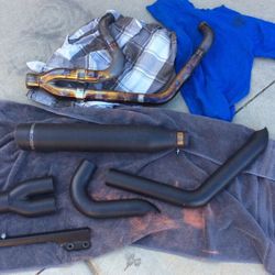 Harley Davidson Exhaust
