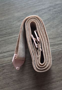 Ostomy Belt, Beige Large 34" to 65" Adjustable