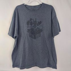 Fun Box T Shirt Dark Grey Size XL Extra Large Jack In The Box Clown
