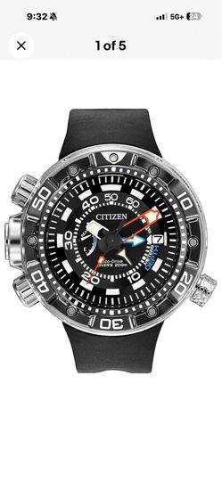 Citizen promaster new