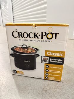 New in box 2 quart Crock Pot slow cooker