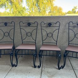 Outdoor Patio Dining Chairs