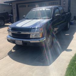Chevy Colorado 2004 Muy Buena Y Muy Económica De Gasolina 