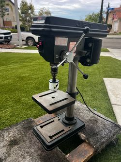 JET JDP-10 10” Bench Top Drill Press – Heavy Duty – Made in Taiwan