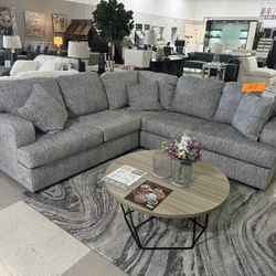 [OM] 🟪 Only $45 initial then take it home 🏡 Brand New Playwrite 3 Piece Sectional 