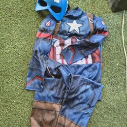 Captain America Costume 