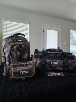 RTIC Duffle Bag & Backpack Set